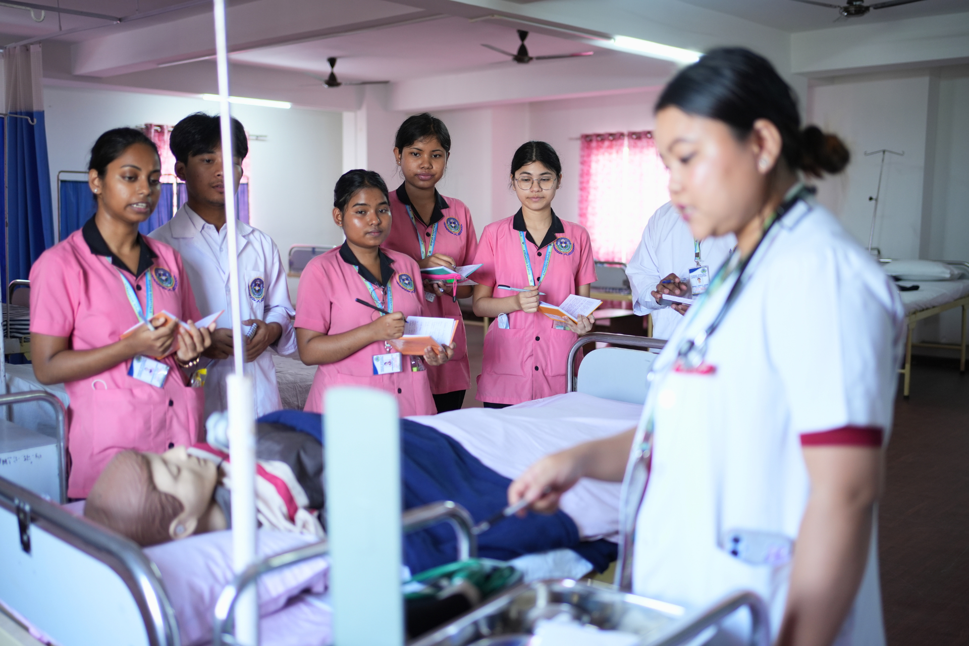 Dispur Hospitals School of Nursing - Guwahati