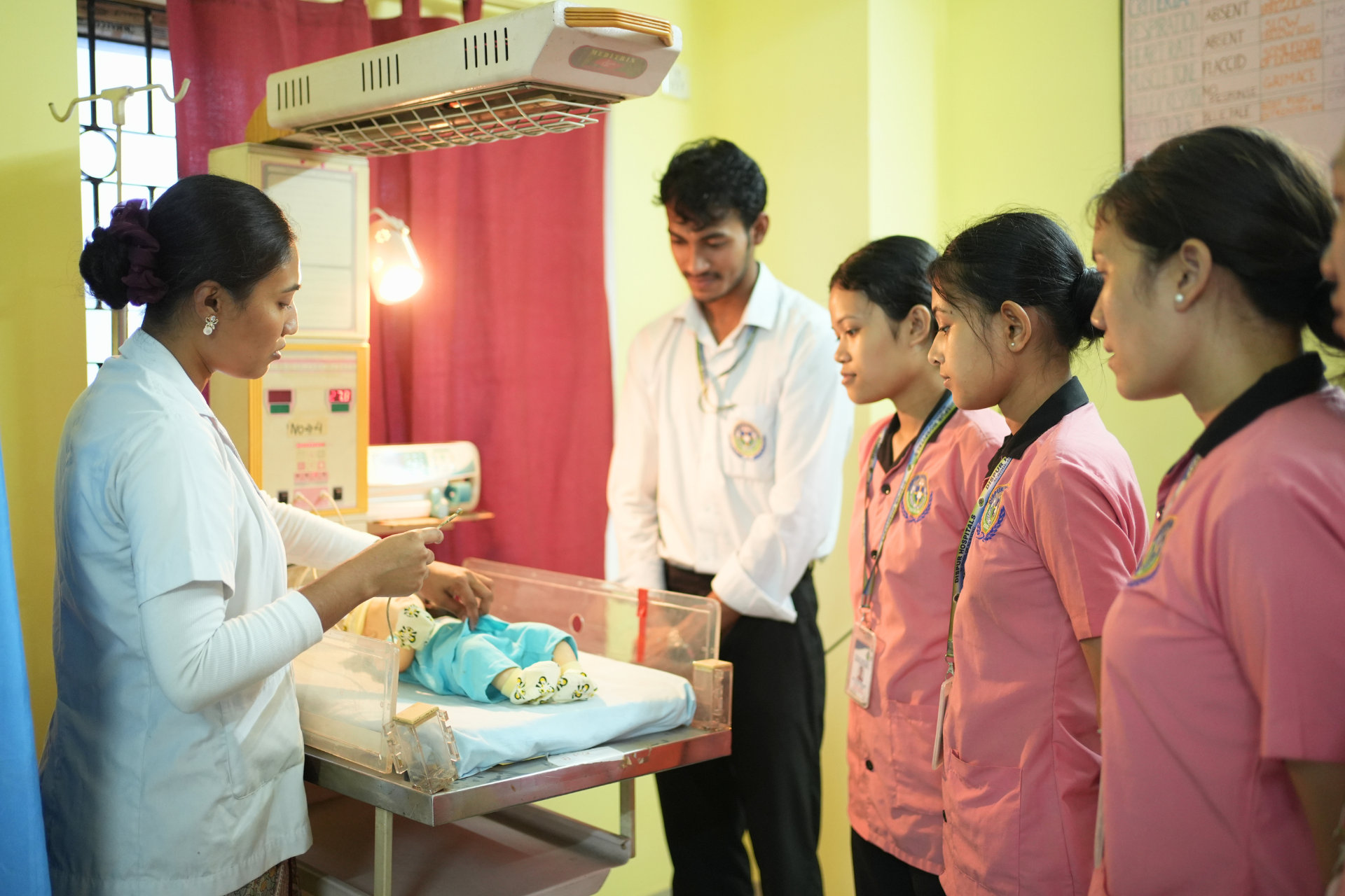 Dispur Hospitals School of Nursing - Guwahati