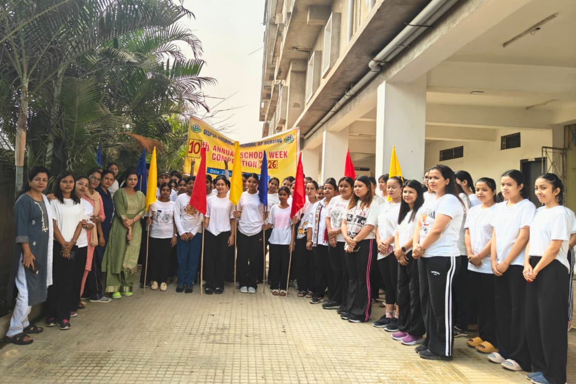 Dispur Hospitals School of Nursing - Guwahati