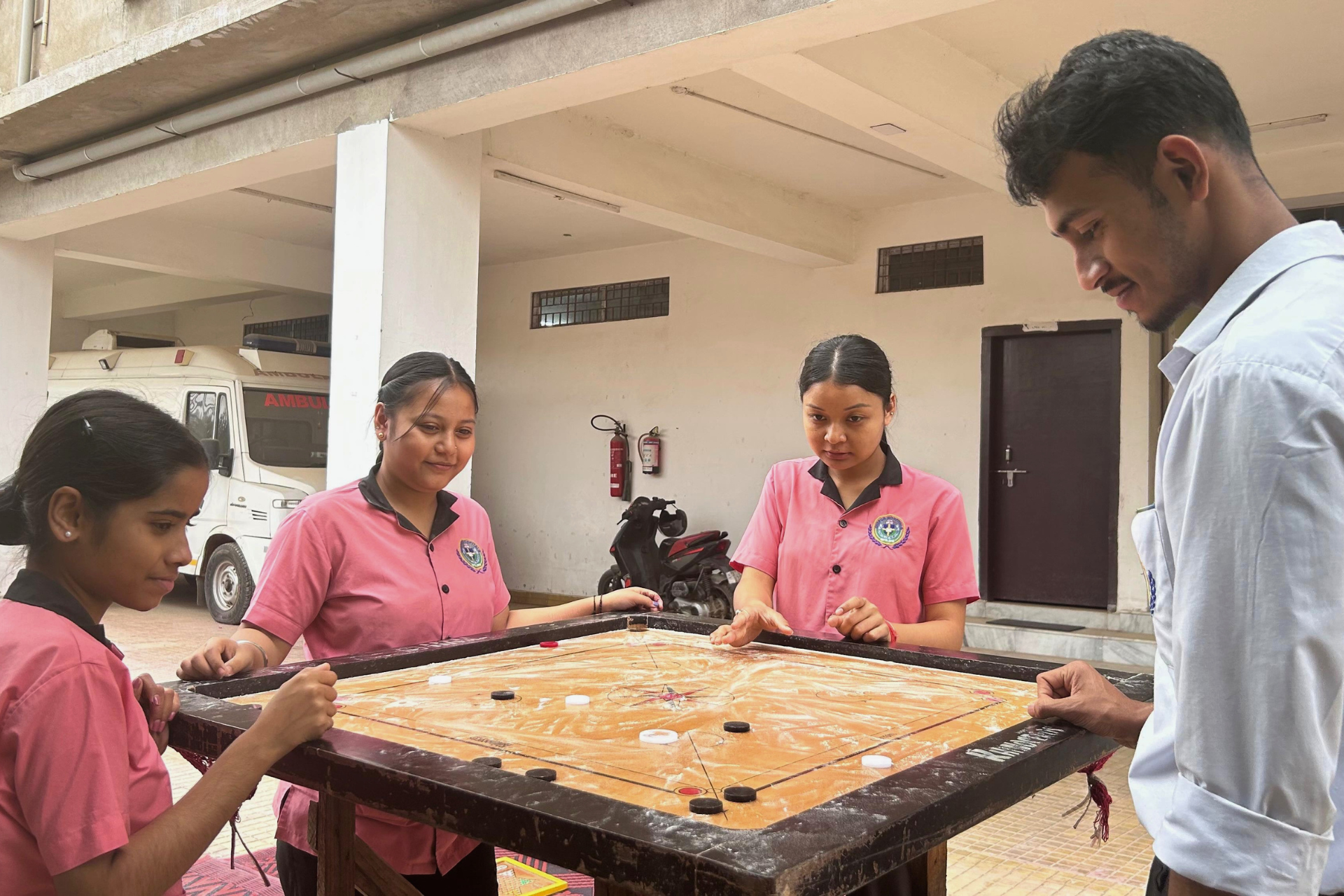 Dispur Hospitals School of Nursing - Guwahati