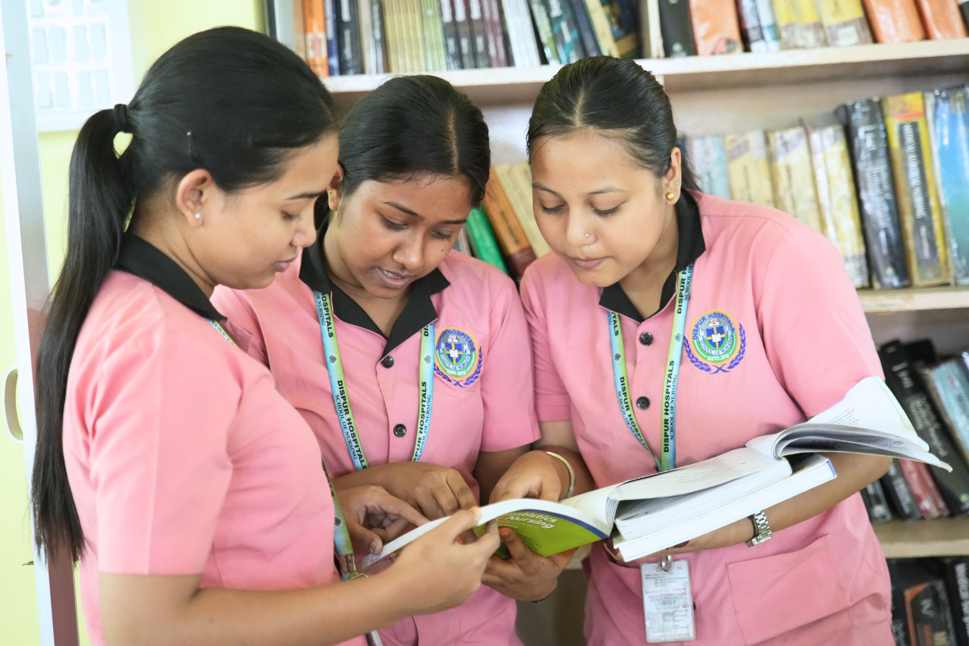 Dispur Hospitals School of Nursing - Guwahati