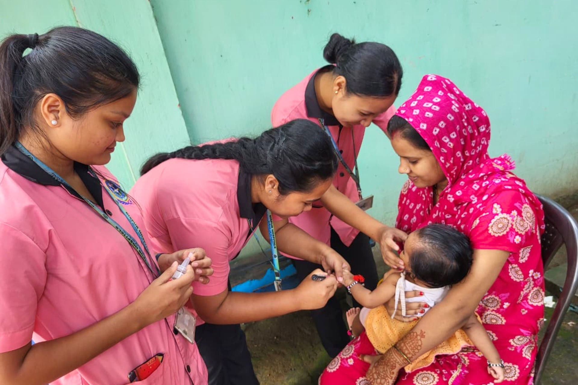 Dispur Hospitals School of Nursing - Guwahati
