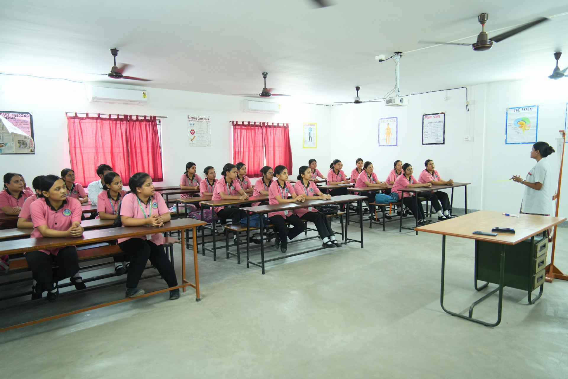 Dispur Hospitals School of Nursing - Guwahati