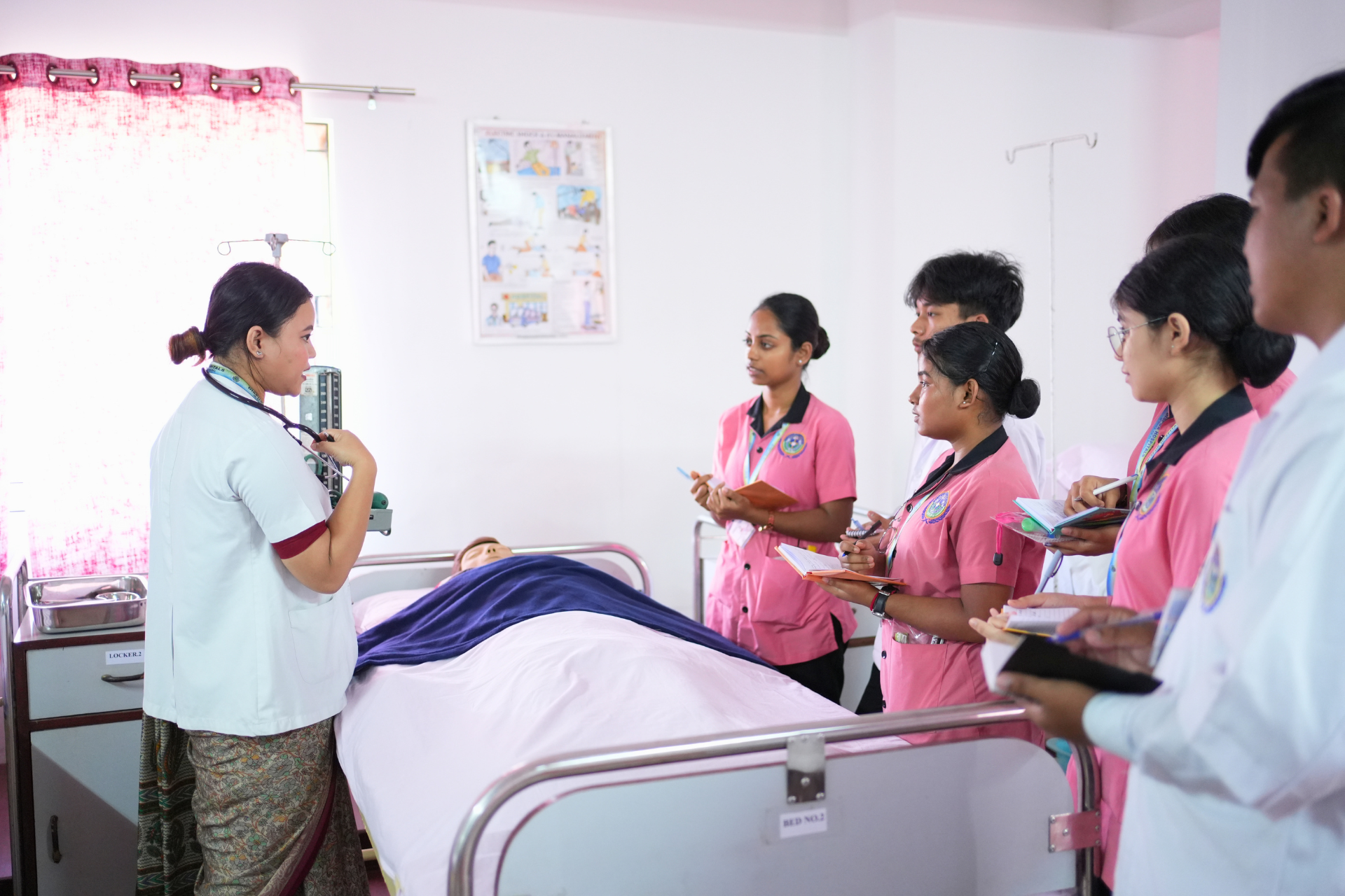 Dispur Hospitals School of Nursing - Guwahati