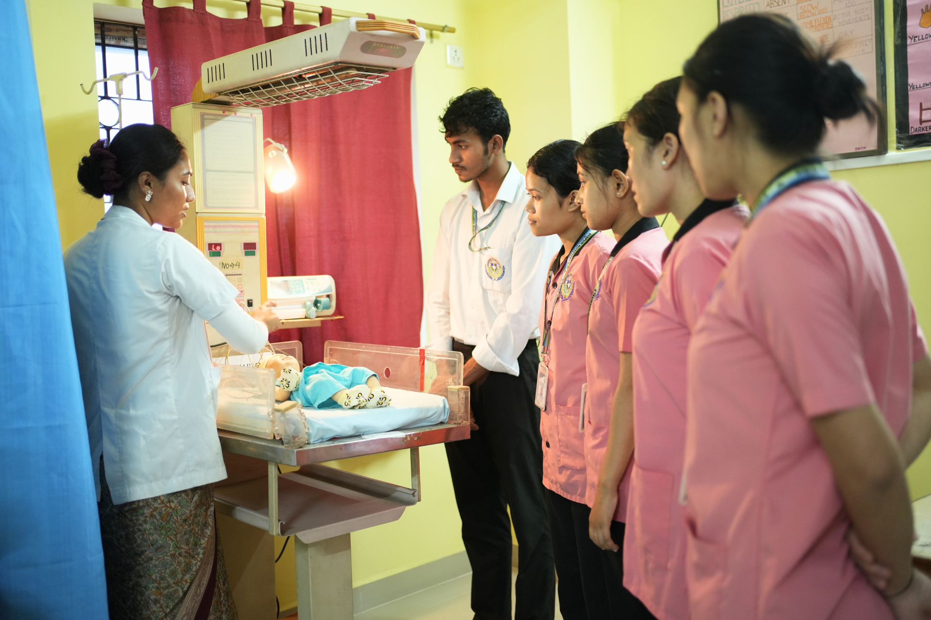 Dispur Hospitals School of Nursing - Guwahati