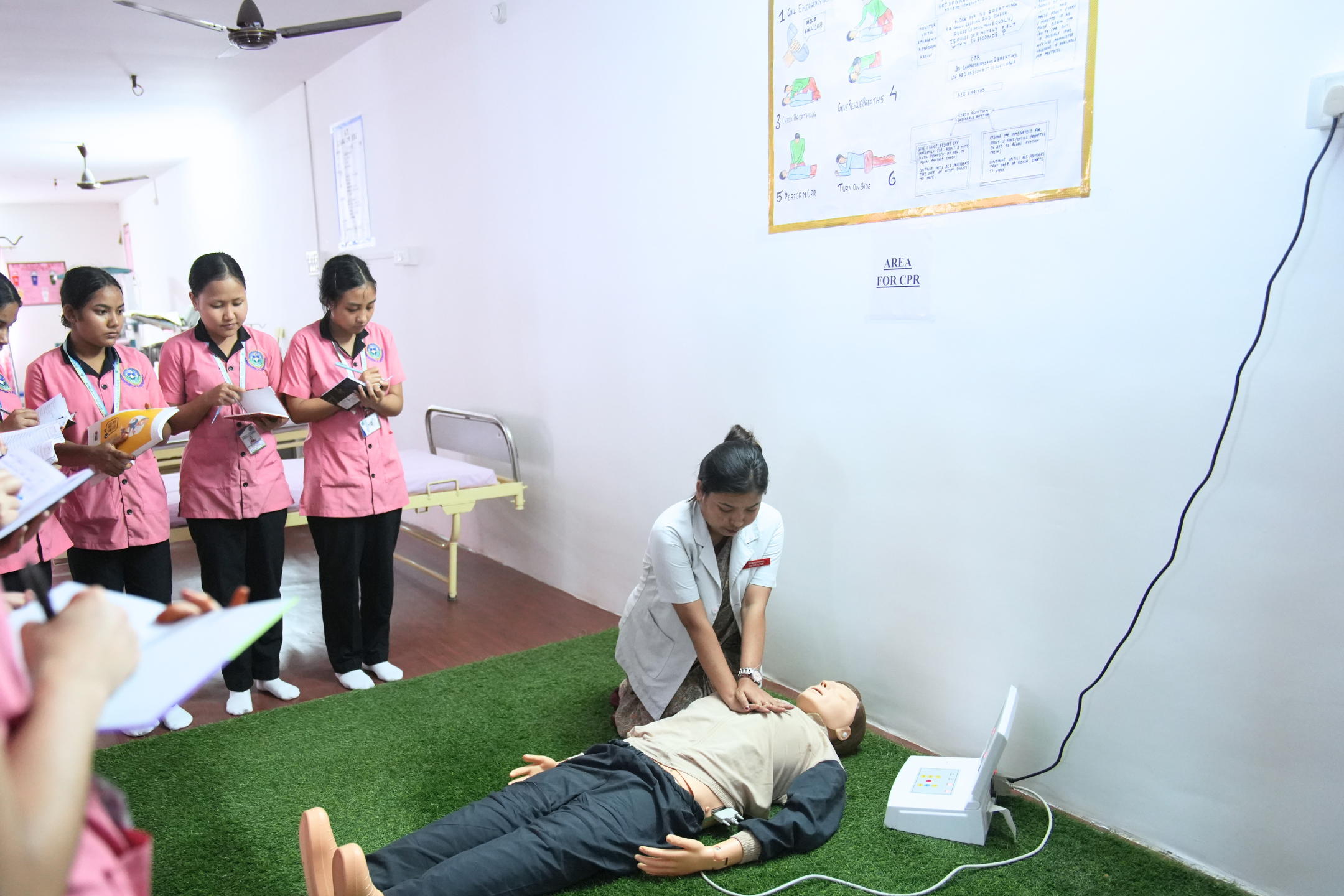 Dispur Hospitals School of Nursing - Guwahati