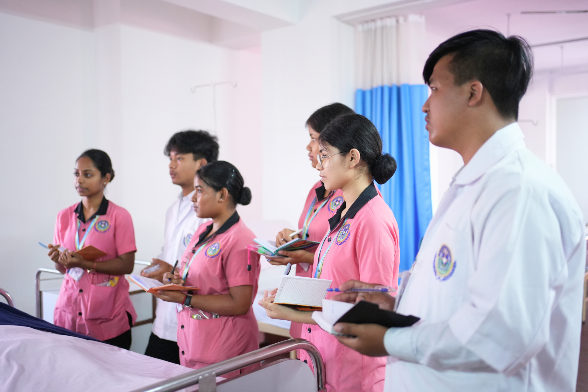 Dispur Hospitals School of Nursing - Guwahati