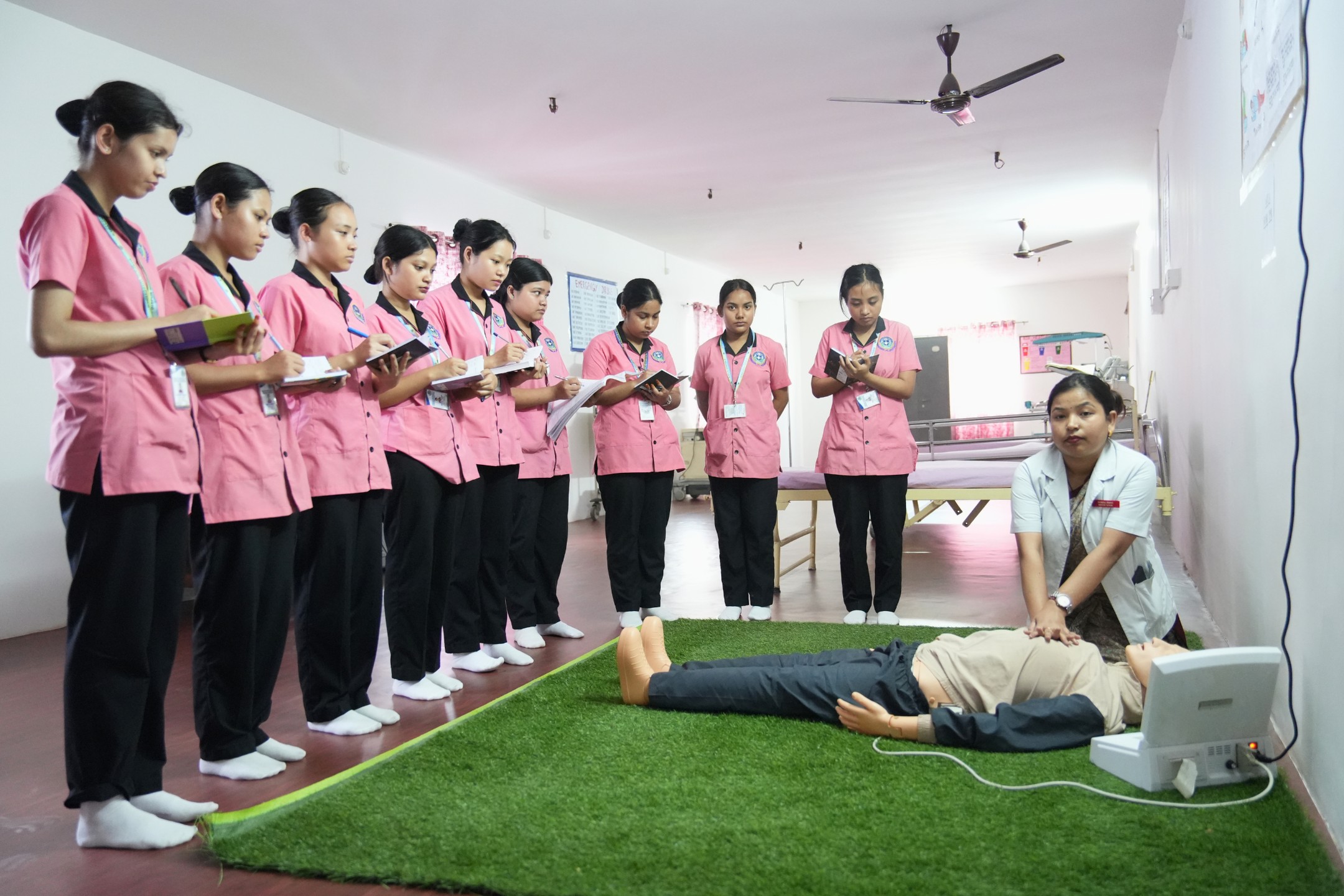 Dispur Hospitals School of Nursing - Guwahati