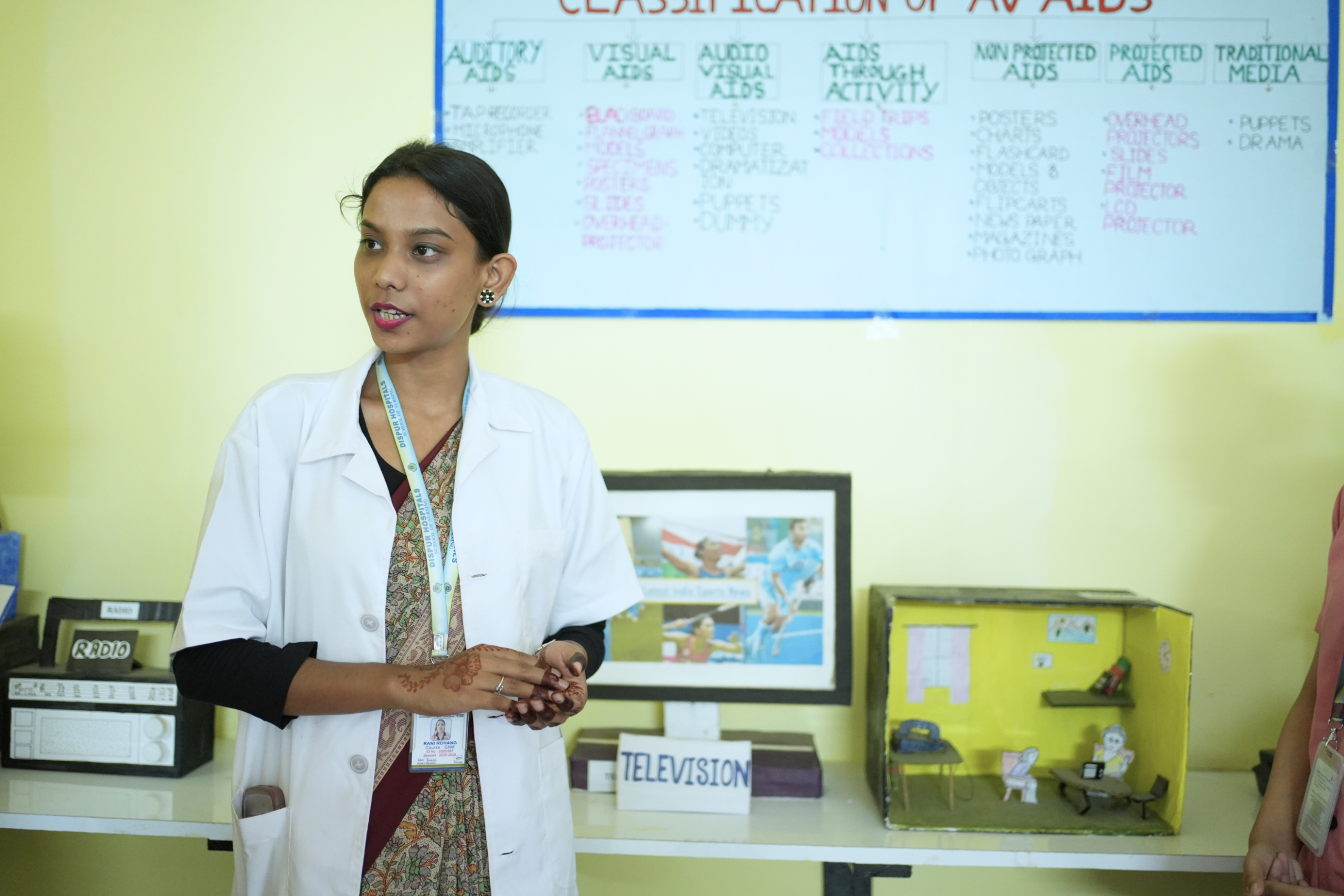 Dispur Hospitals School of Nursing - Guwahati