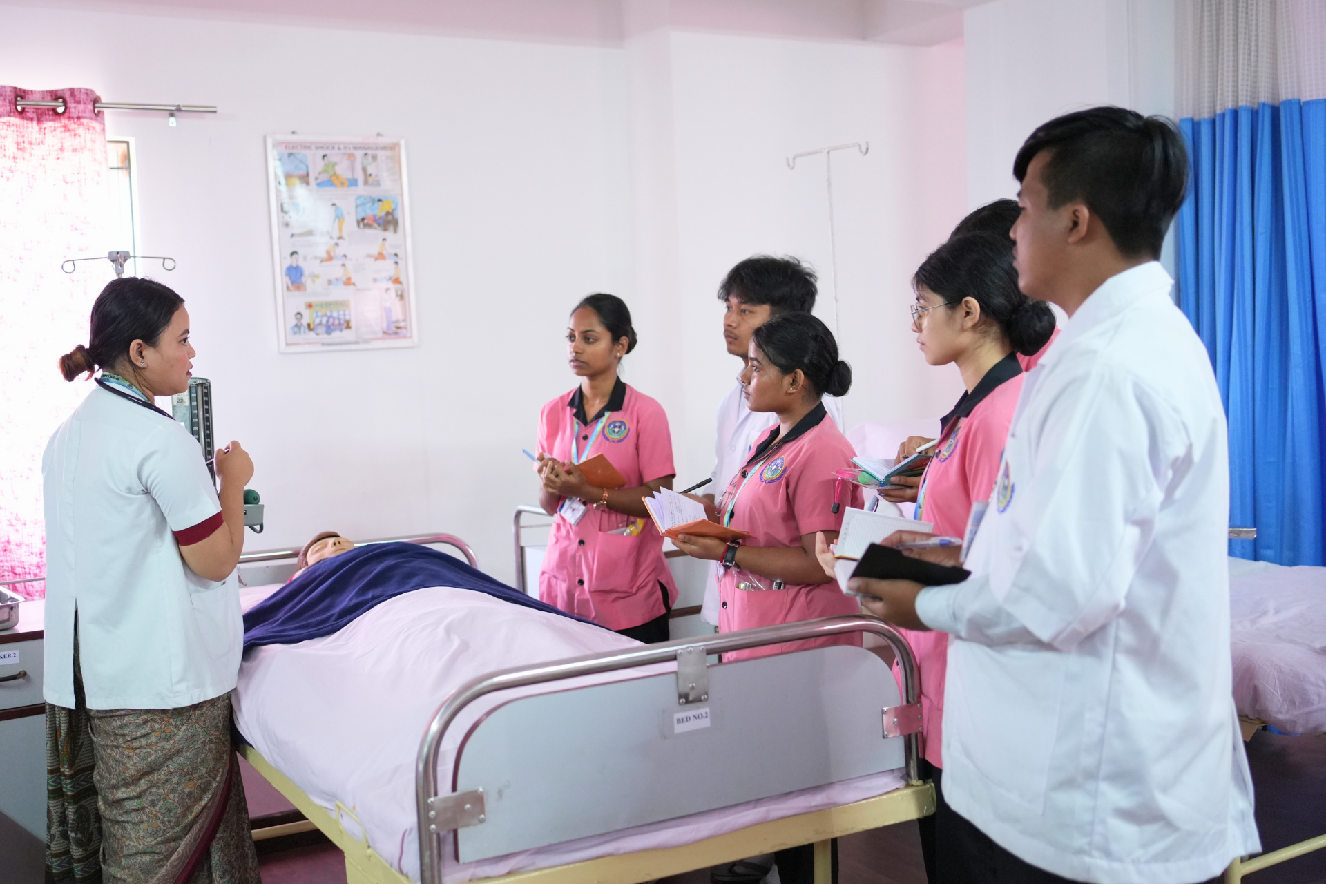 Dispur Hospitals School of Nursing - Guwahati