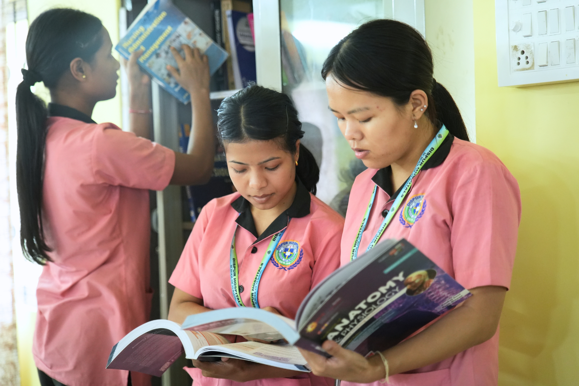 Dispur Hospitals School of Nursing - Guwahati