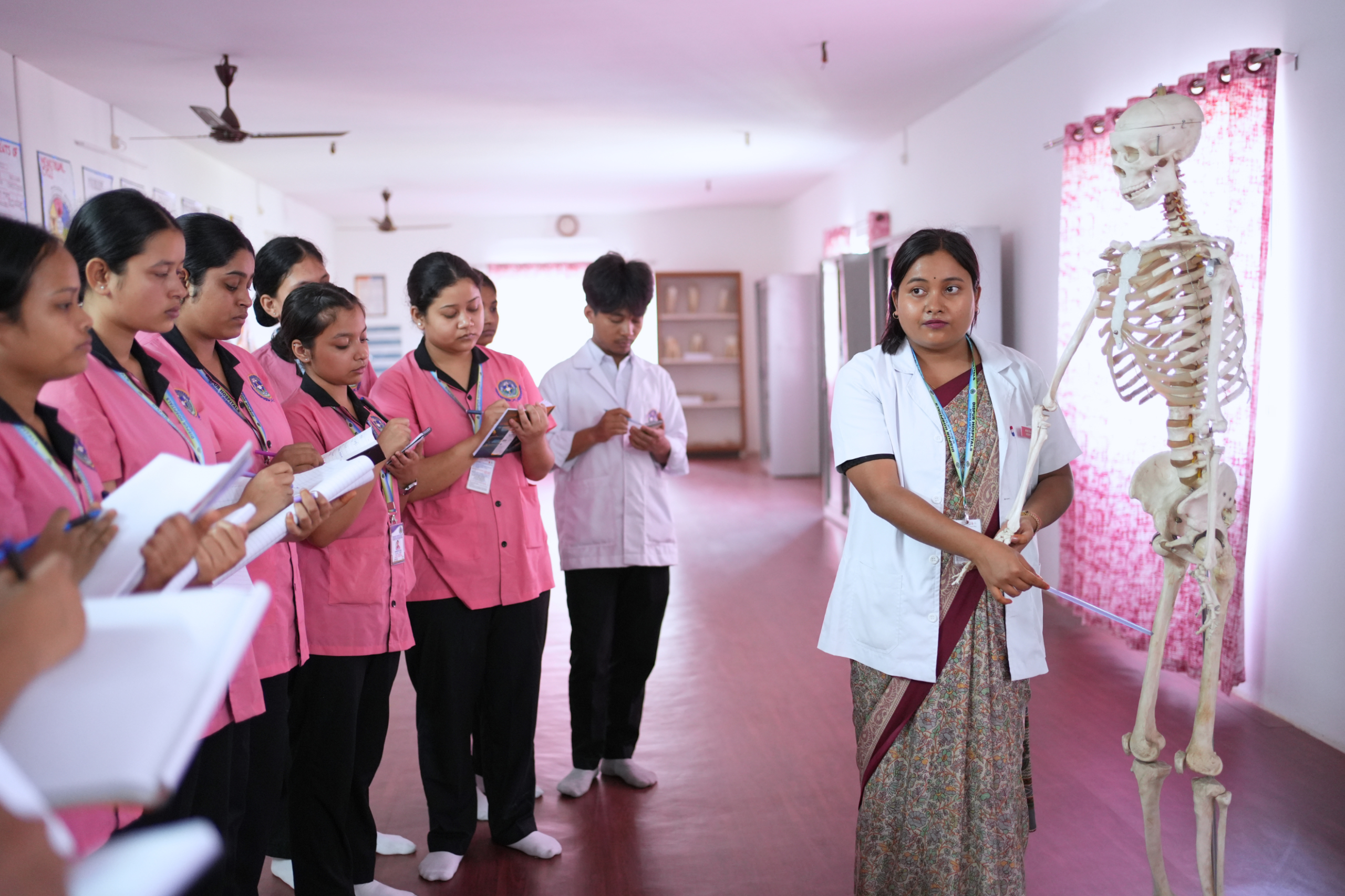 Dispur Hospitals School of Nursing - Guwahati