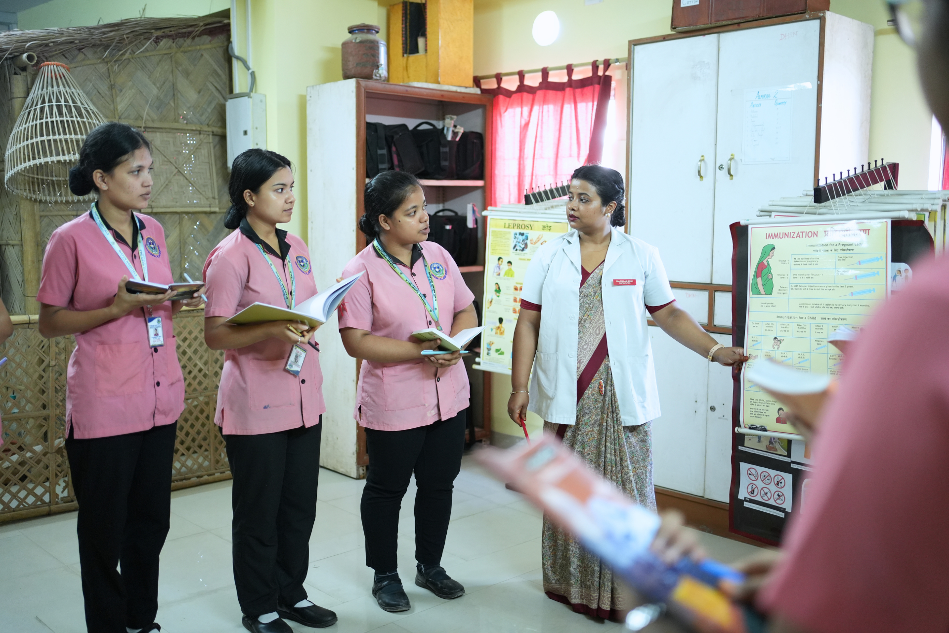 Dispur Hospitals School of Nursing - Guwahati