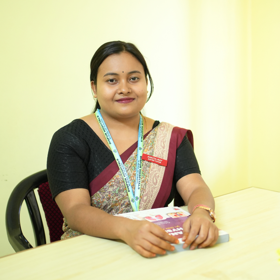Ms. Ankita Ray