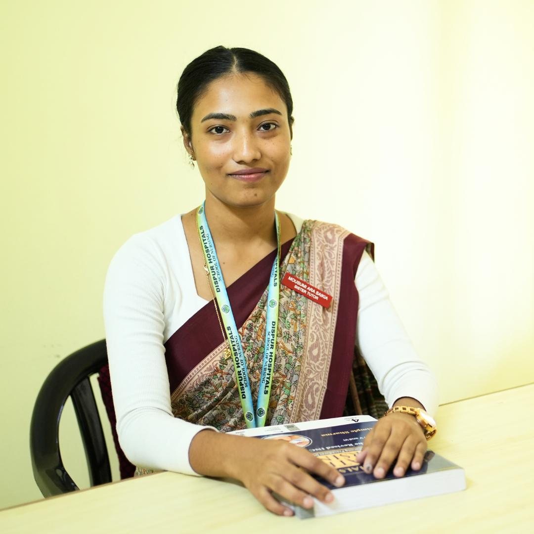 Ms. Mousumi Ara Saikia