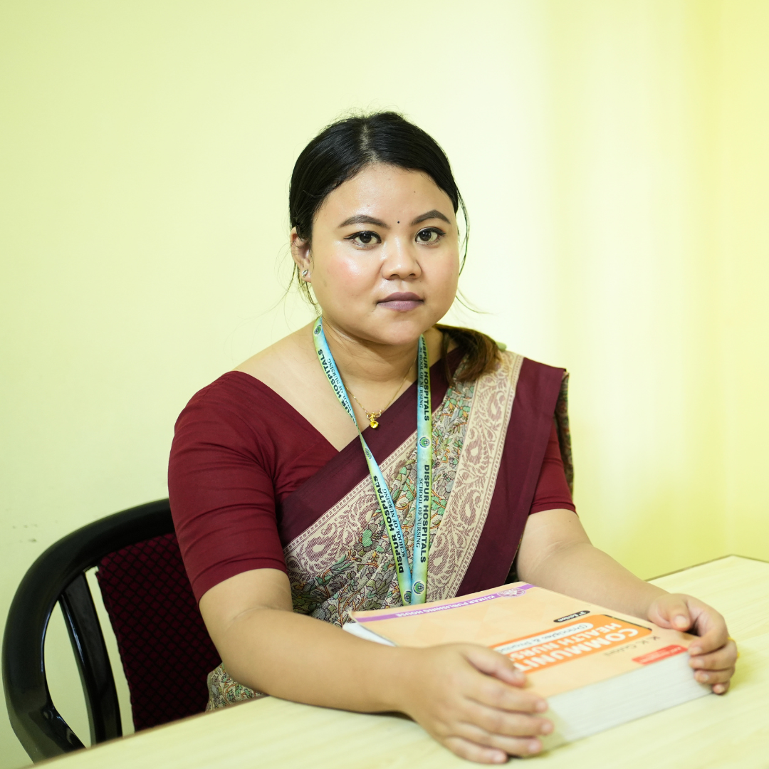 Ms. Priciya Sungoh