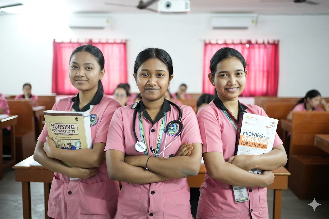 Dispur Hospitals School of Nursing - Guwahati